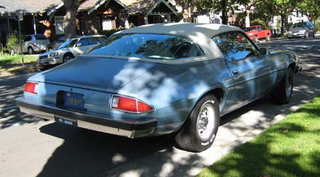 Illustration for article titled 1977 Chevrolet Camaro